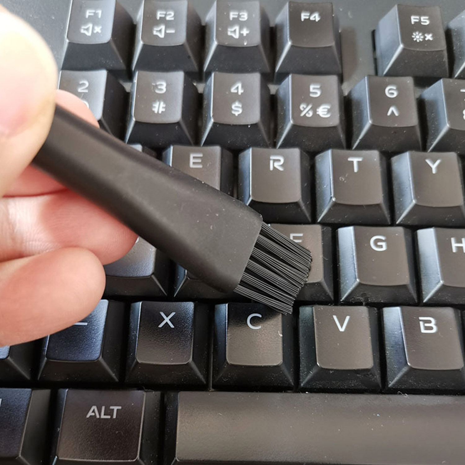 Brosse antistatique de nettoyage des détails, outil de nettoyage pour clavier d'ordinateur portable, tablette de téléphone, réparation de circuits imprimés PCB BGA, 6 pièces AI0001 – Image 5