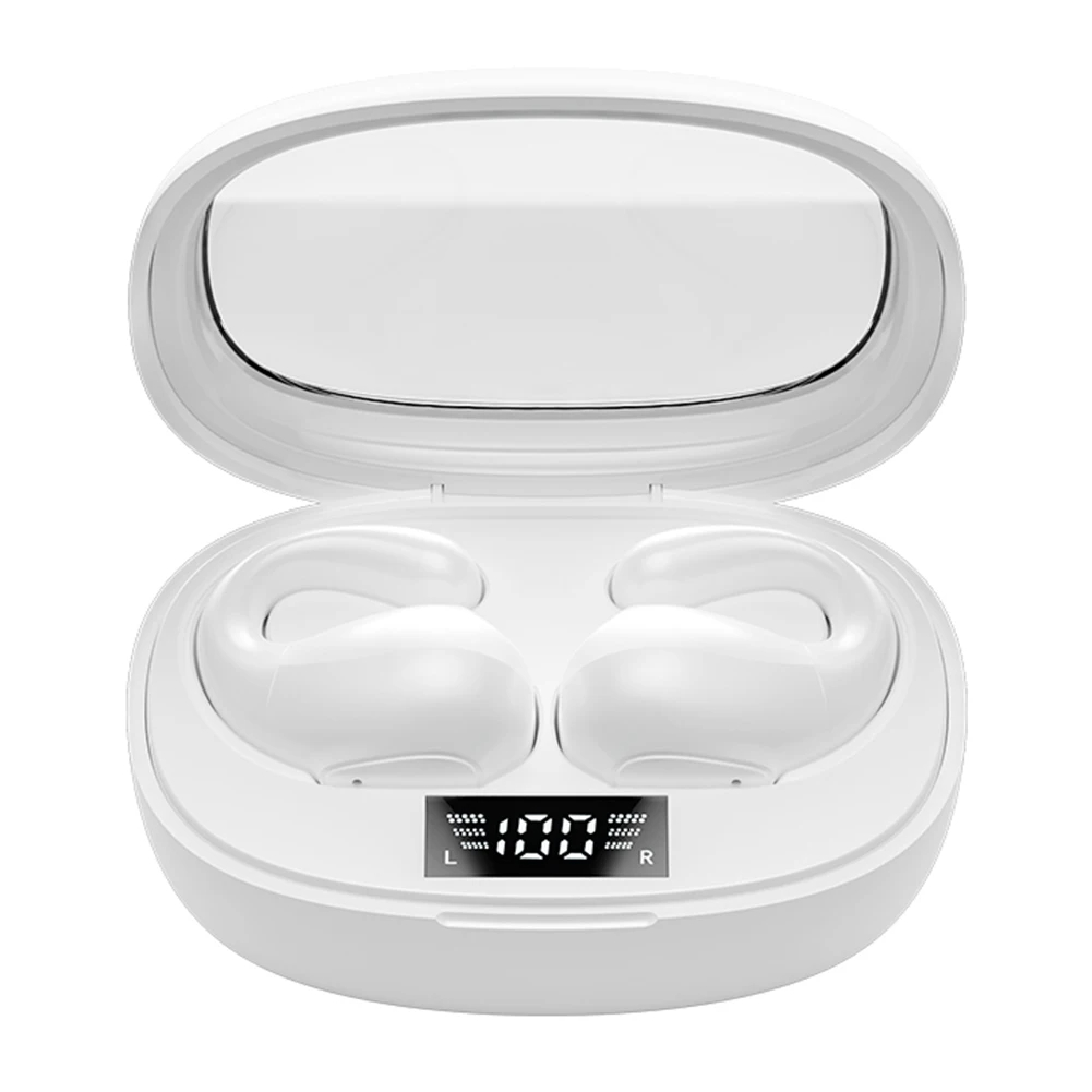 Écouteurs intra-auriculaires sans fil à commande tactile, écouteurs de sommeil, faible latence, écouteurs compatibles, écouteurs de jeu, musique, téléphone de sauna AI0001 – Image 6