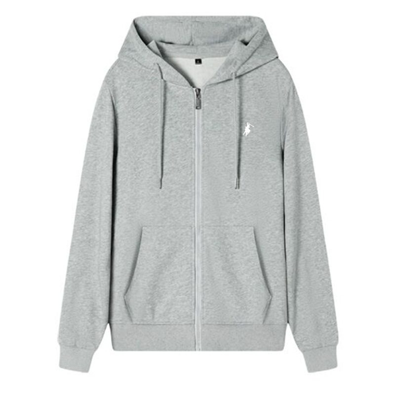 Sweat à Capuche à Manches sulfpour Homme, Fermeture à Glissière avec Cordon de Serrage, Couleur Unie, Décontracté, Sportif, 2024 AI0001 – Image 6