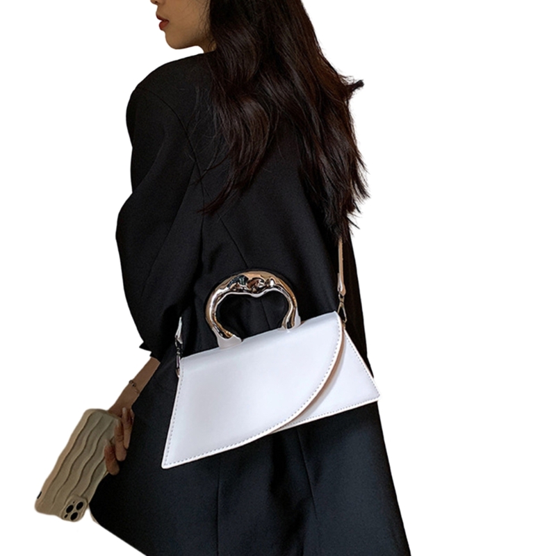 portable en PU avec beaucoup d'espace, à bandoulière unique pour filles, cadeau pour usage quotidien AI0001 – Image 6