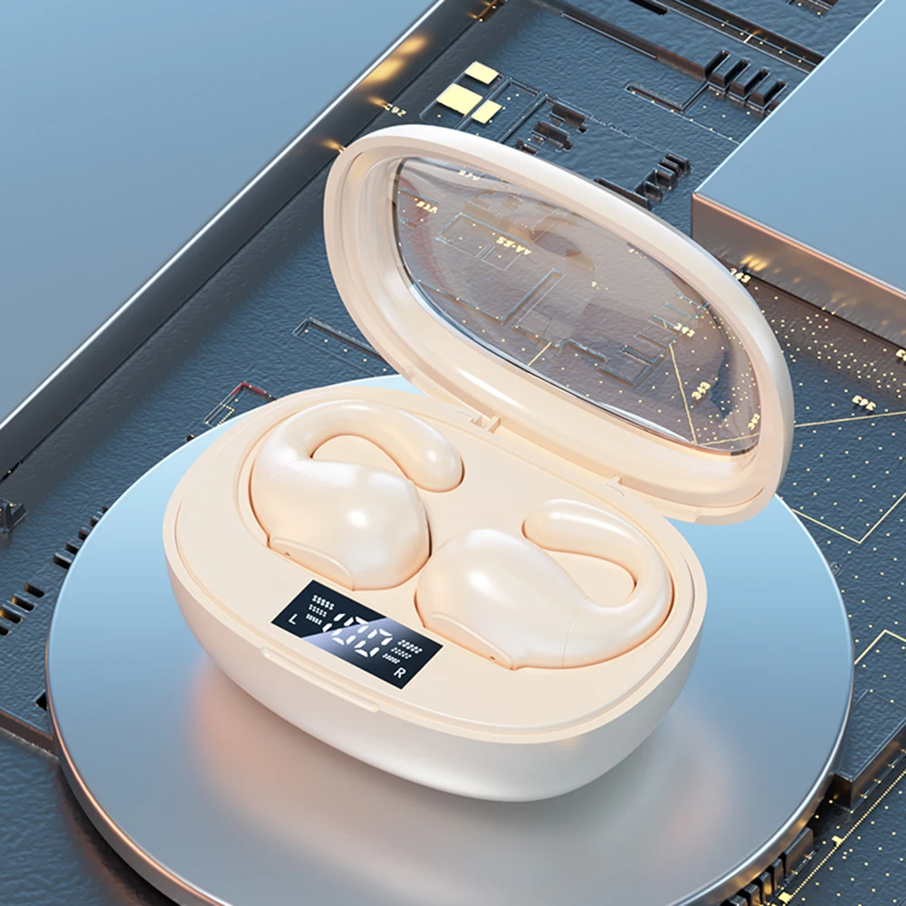 Écouteurs intra-auriculaires sans fil à commande tactile, écouteurs de sommeil, faible latence, écouteurs compatibles, écouteurs de jeu, musique, téléphone de sauna AI0001 – Image 2