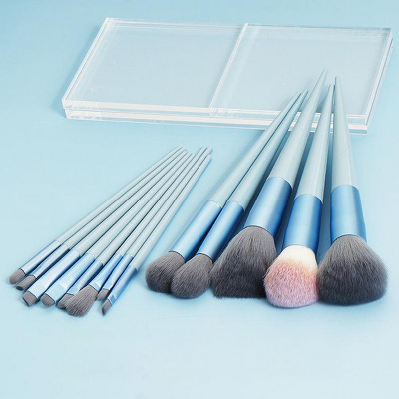 Ensemble de pinceaux de maquillage, correcteur, fard à joues, poudre, ombre à barrage, surligneur, fond de teint, outils de beauté, nouveau, 13 pièces AI0001 – Image 5