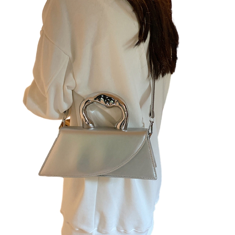portable en PU avec beaucoup d'espace, à bandoulière unique pour filles, cadeau pour usage quotidien AI0001 – Image 4