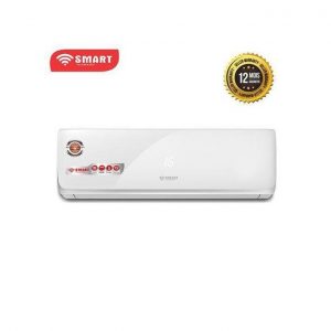 SMART TECHNOLOGY Climatiseur Éco Anti Corrosion Purificateur 1.5 CV 12000BTU-Blanc-STS-12 ROYAL- ST00158