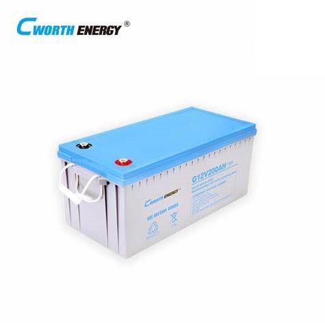 Batterie solaire au gel G12V200AH Cworth CG00224