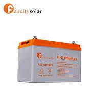 Batterie Solaire - G-100AH12V - 100Ah 12V Batterie Solaire à GEL Taille:216*330*171mm FS00034