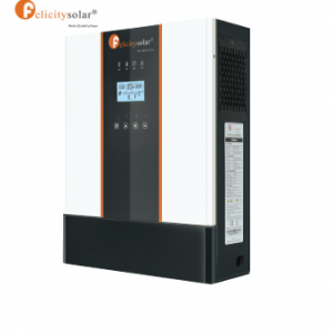 Onduleur Hybride IVEM5048 - 3KVA 24Vonduleur multifonction avec 100A mppt régulateur,Capable de marcher sans batterie FS00034