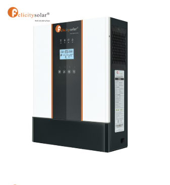 Onduleur Hybride IVEM5048 - 3KVA 24Vonduleur multifonction avec 100A mppt régulateur,Capable de marcher sans batterie FS00034