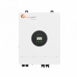 Onduleur Hybride IVEM8048 (8000W) 8KVA 48V onduleur multifonction avec 150A mppt régulateur,Capable de marcher sans batterie FS00034
