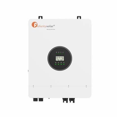 Onduleur Hybride IVEM8048 (8000W) 8KVA 48V onduleur multifonction avec 150A mppt régulateur,Capable de marcher sans batterie FS00034