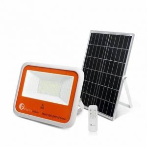 Projecteur HPFL15003 Projecteur 150W avec panneau solaire 45w FS00034