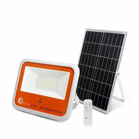 Projecteur HPFL15003 Projecteur 150W avec panneau solaire 45w FS00034