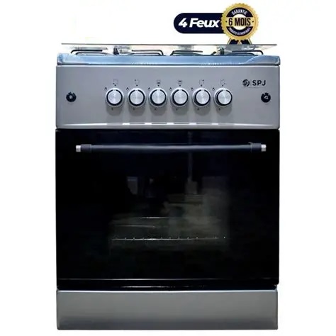 CUISINIERE SPJ 4 GAZ 60/60 SPJ00308