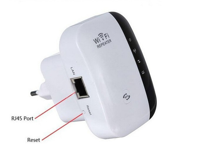 Répéteur de routeur Wifi 802.11N/B/G, extenseur de portée de réseau d'ordinateur sans fil 300M, Booster de Signal Roteador, prise EU US UK AU AI0001 – Image 5