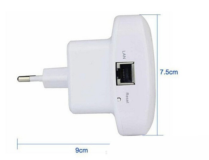 Répéteur de routeur Wifi 802.11N/B/G, extenseur de portée de réseau d'ordinateur sans fil 300M, Booster de Signal Roteador, prise EU US UK AU AI0001 – Image 3