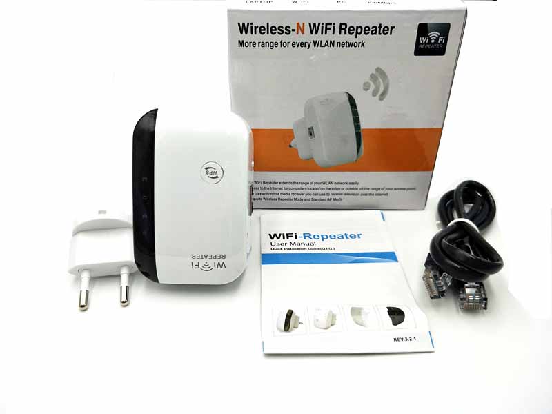 Répéteur de routeur Wifi 802.11N/B/G, extenseur de portée de réseau d'ordinateur sans fil 300M, Booster de Signal Roteador, prise EU US UK AU AI0001 – Image 2