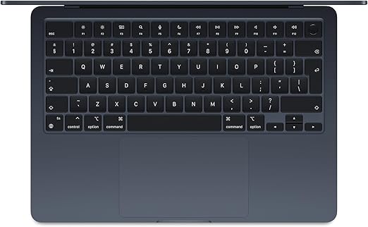 Apple MacBook Air 2024 (13 pouces, puce Apple M3 avec processeur 8 cœurs et GPU 8 cœurs, 16 Go de mémoire unifiée, 256 Go) - Minuit EXPZD0025 – Image 5