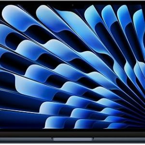 Apple MacBook Air 2024 (13 pouces, puce Apple M3 avec processeur 8 cœurs et GPU 8 cœurs, 16 Go de mémoire unifiée, 256 Go) - Minuit EXPZD0025