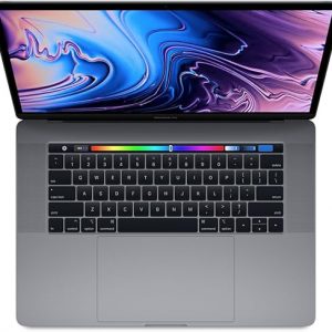 Apple MacBook Pro (15 pouces, Intel Core i7, 2,2 GHz, 16 Go, 256 Go, Touch Bar, 4 ports Thunderbolt3, MR962), Eng KB, Argent EXPZD0025