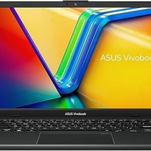 ASUS Vivobook GO 14 E140FA-NK185W (Noir Mixte) Ordinateur portable mince, R5 7520U 8GB 512GB PCIE G3 SSD, AMD Radeon, WIN11 HOME, 14 pouces, Webcam HD, Fingerprint, Eng-Arb-Keyboard EXPZD0025