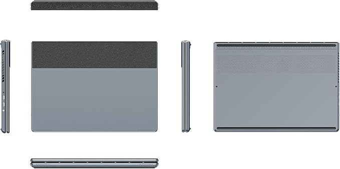 Clavier Bluetooth pour ordinateur portable à double écran (Intel Celeron N100, 16 Go de RAM, 512 Go de SSD). 10,95 pouces + 10,95 pouces, Gris DS1 EXPZD0025 – Image 4