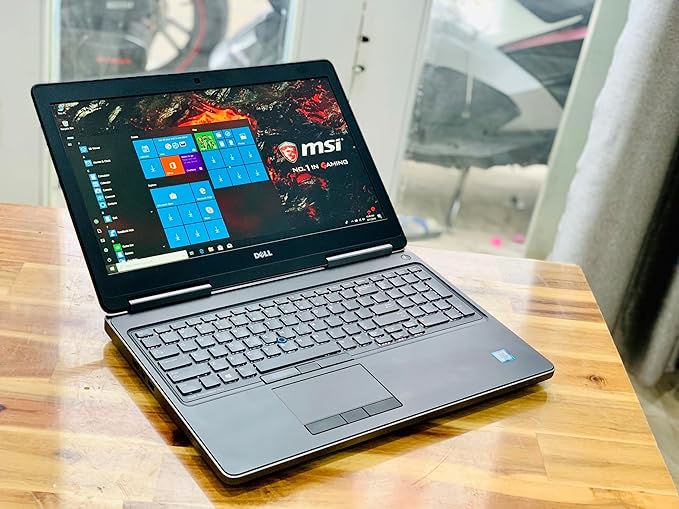Dell Precision 7510 Ordinateur portable 15,0", Core i7-6820HQ, 2,7 GHz, 16 Go, SSD, 512 Go, Windows 10 Pro 64bit, Webcam EXPZD0025 – Image 3