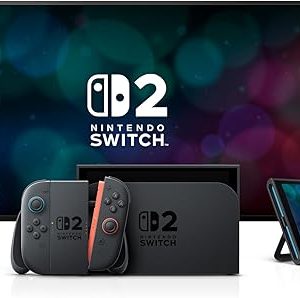 Nintendo Switch 2 Console + Mario Kart World Bundle - Version internationale [ Nouveau modèle 2025 ] EXPZD0025
