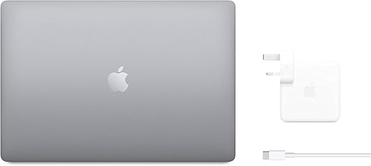 Ordinateur portable Apple Macbook Pro Touch Bar et Touch ID MVVK2 (2019) - Intel Core i9, 2,3 GHz, 16 pouces, 1 To, 16 Go, AMD Radeon Pro 5500M-4GB,Eng-KB, Gris sidéral – Image 5