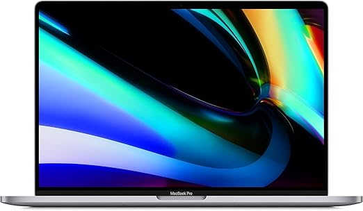 Ordinateur portable Apple Macbook Pro Touch Bar et Touch ID MVVK2 (2019) - Intel Core i9, 2,3 GHz, 16 pouces, 1 To, 16 Go, AMD Radeon Pro 5500M-4GB,Eng-KB, Gris sidéral