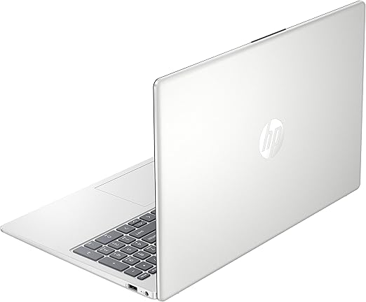 Ordinateur portable HP 15-fc0011ne, FHD de 15,6 pouces, AMD Ryzen™ 7 7730U, 16 Go de RAM, SSD de 512 Go, carte graphique AMD Radeon™, Windows 11 Famille, KB en/ar, argent naturel - EXPZD0025 – Image 5