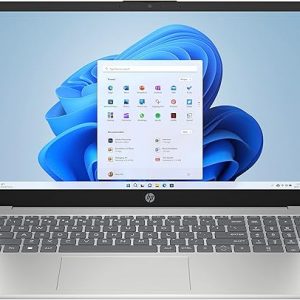 Ordinateur portable HP 15-fc0011ne, FHD de 15,6 pouces, AMD Ryzen™ 7 7730U, 16 Go de RAM, SSD de 512 Go, carte graphique AMD Radeon™, Windows 11 Famille, KB en/ar, argent naturel - EXPZD0025