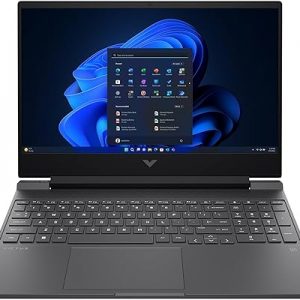 Ordinateur portable HP Victus Gaming 15 : écran FHD 15,6 pouces 144 Hz • Intel 8 cœurs i5-13420H • NVIDIA GeForce RTX 3050 • 32 Go de SDRAM DDR4 • 1 To de SSD NVMe • Win11 Pro • Wi-Fi 6 • Clavier rétroéclairé EXPZD0025