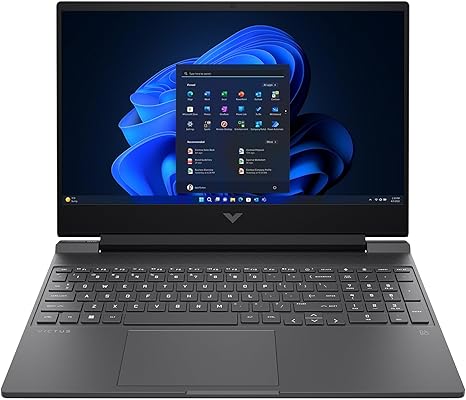 Ordinateur portable HP Victus Gaming 15 : écran FHD 15,6 pouces 144 Hz • Intel 8 cœurs i5-13420H • NVIDIA GeForce RTX 3050 • 32 Go de SDRAM DDR4 • 1 To de SSD NVMe • Win11 Pro • Wi-Fi 6 • Clavier rétroéclairé EXPZD0025
