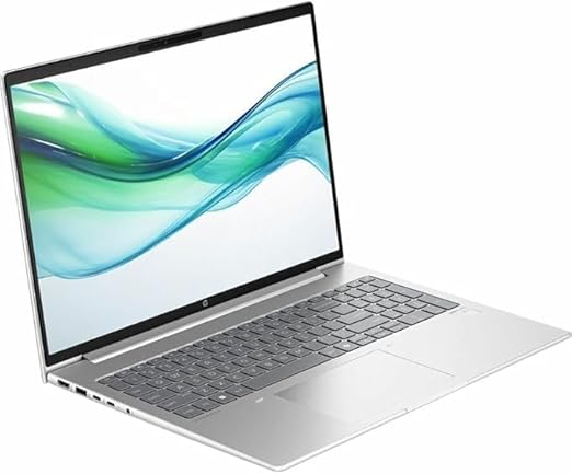 Ordinateur portable professionnel HP ProBook 460 G11 16 pouces (Intel Ultra 7 155U, 32 Go de RAM, SSD 1 To, Wi-Fi 6, KB rétroéclairé, webcam, HDMI, FPR, écran WUXGA, Intel Graphics, Win 11 Pro) EXPZD0025 – Image 3