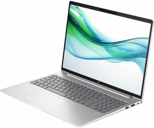 Ordinateur portable professionnel HP ProBook 460 G11 16 pouces (Intel Ultra 7 155U, 32 Go de RAM, SSD 1 To, Wi-Fi 6, KB rétroéclairé, webcam, HDMI, FPR, écran WUXGA, Intel Graphics, Win 11 Pro) EXPZD0025 – Image 2