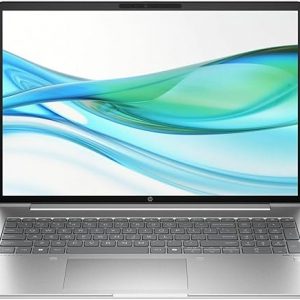 Ordinateur portable professionnel HP ProBook 460 G11 16 pouces (Intel Ultra 7 155U, 32 Go de RAM, SSD 1 To, Wi-Fi 6, KB rétroéclairé, webcam, HDMI, FPR, écran WUXGA, Intel Graphics, Win 11 Pro) EXPZD0025