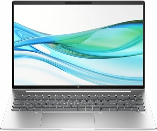 Ordinateur portable professionnel HP ProBook 460 G11 16 pouces (Intel Ultra 7 155U, 32 Go de RAM, SSD 1 To, Wi-Fi 6, KB rétroéclairé, webcam, HDMI, FPR, écran WUXGA, Intel Graphics, Win 11 Pro) EXPZD0025