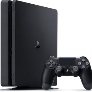 Sony PlayStation 4 Slim - 1 To, 1 manette, noir EXPZD0025